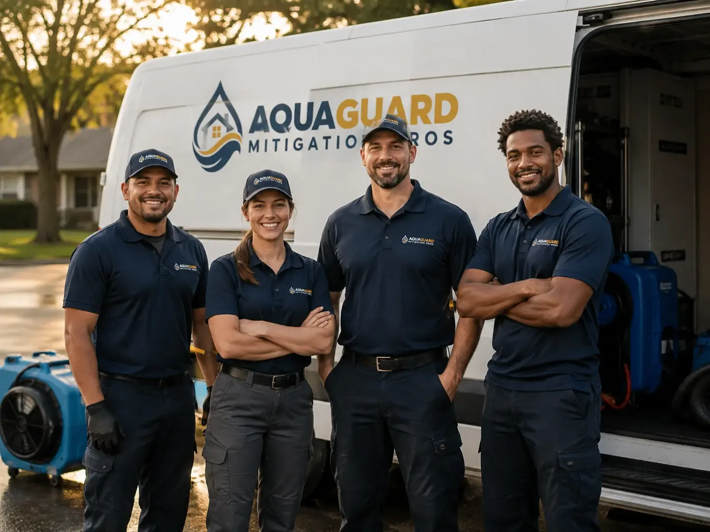 Water Damage Mitigation company in Norton, MA