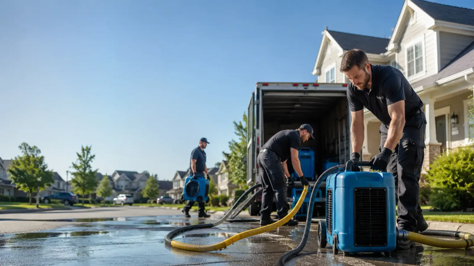 Water Damage Mitigation in Norton, MA